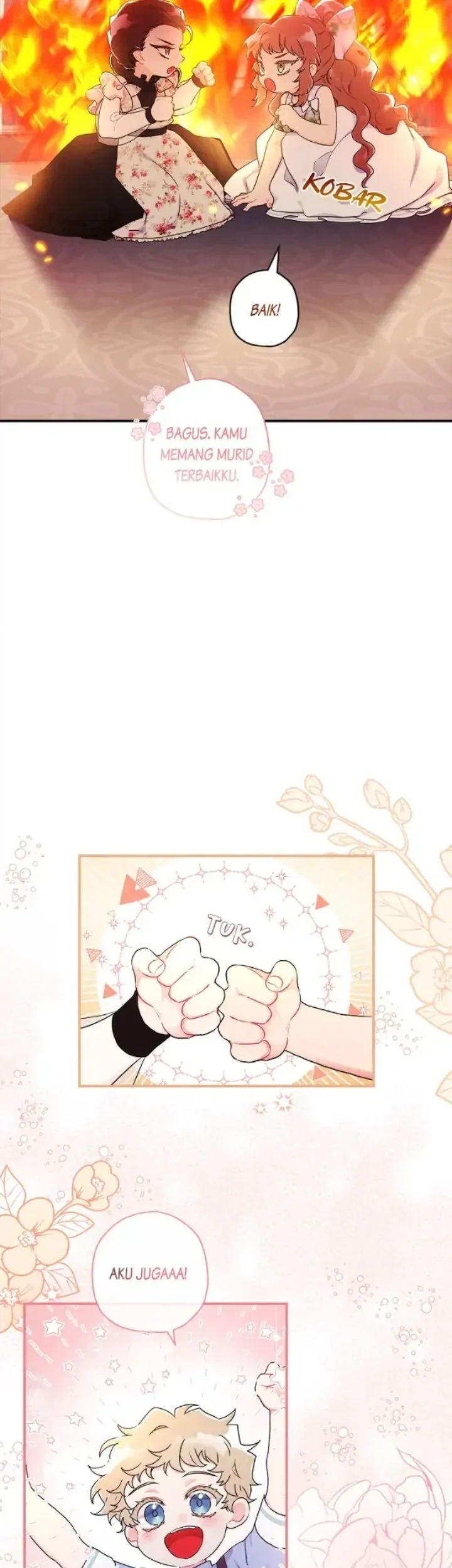 The Male Lead's Little Lion Daughter Chapter 64 - halaman 16