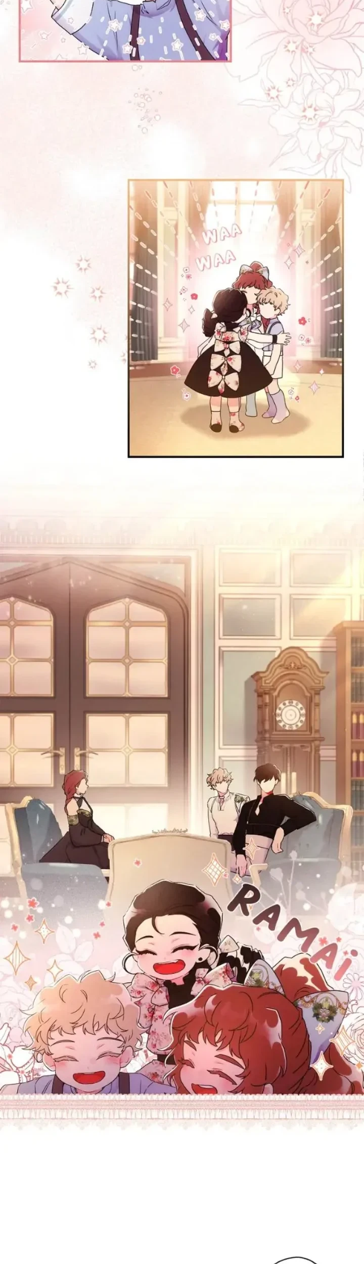 The Male Lead's Little Lion Daughter Chapter 64 - halaman 17