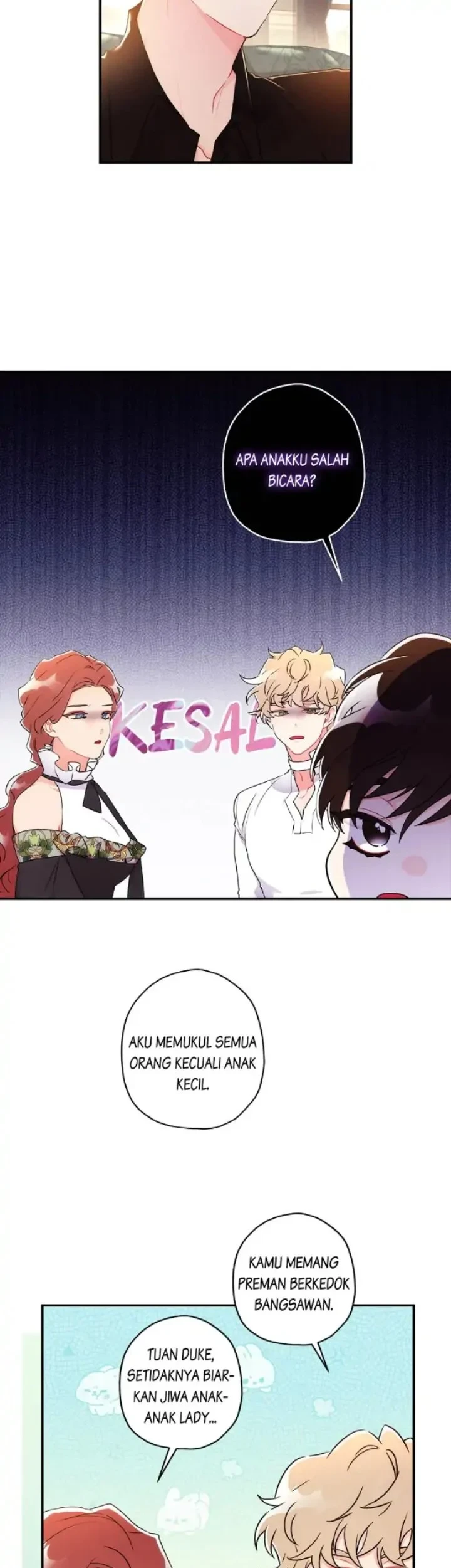 The Male Lead's Little Lion Daughter Chapter 64 - halaman 19