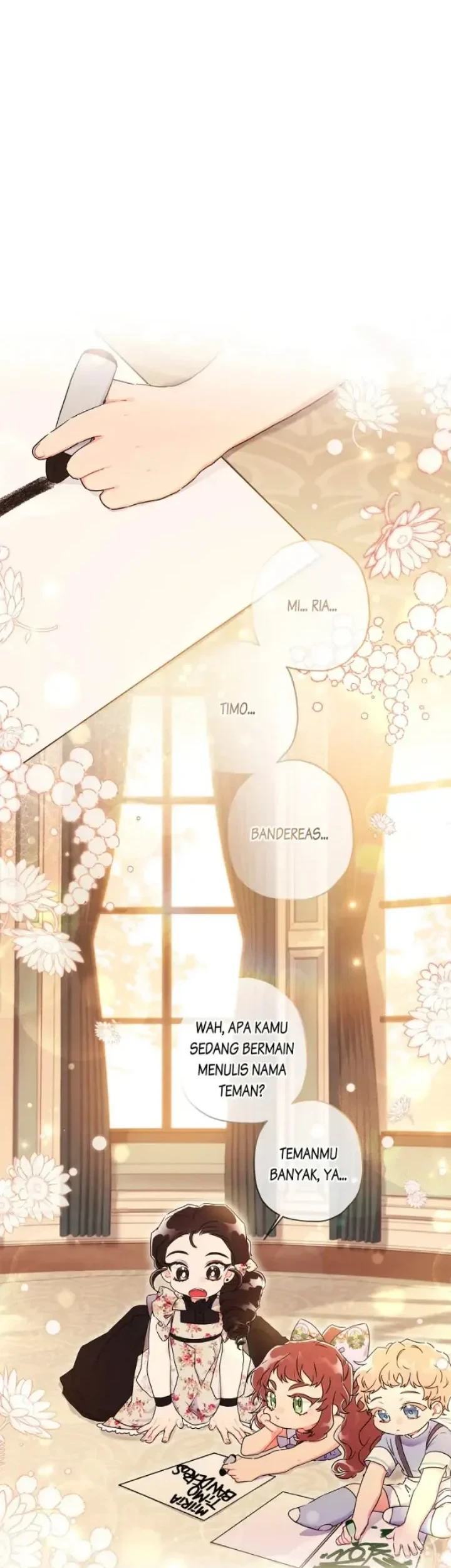 The Male Lead's Little Lion Daughter Chapter 64 - halaman 2