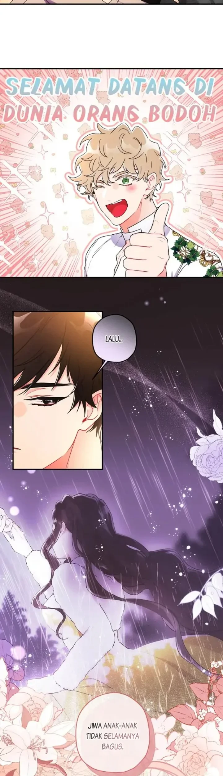 The Male Lead's Little Lion Daughter Chapter 64 - halaman 23