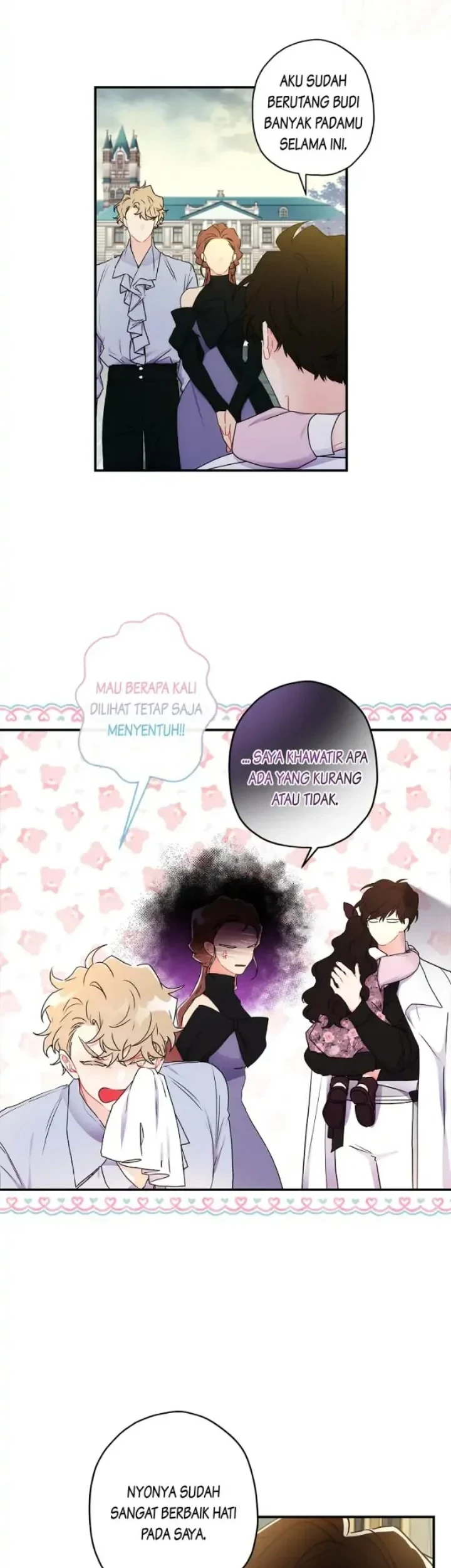 The Male Lead's Little Lion Daughter Chapter 64 - halaman 32