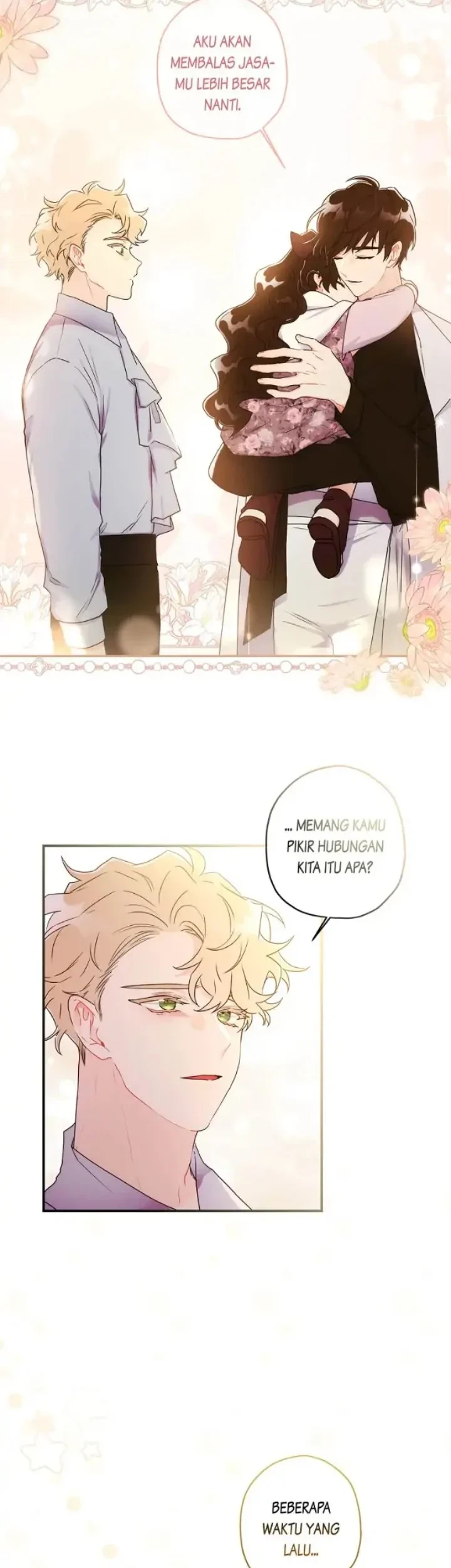 The Male Lead's Little Lion Daughter Chapter 64 - halaman 35