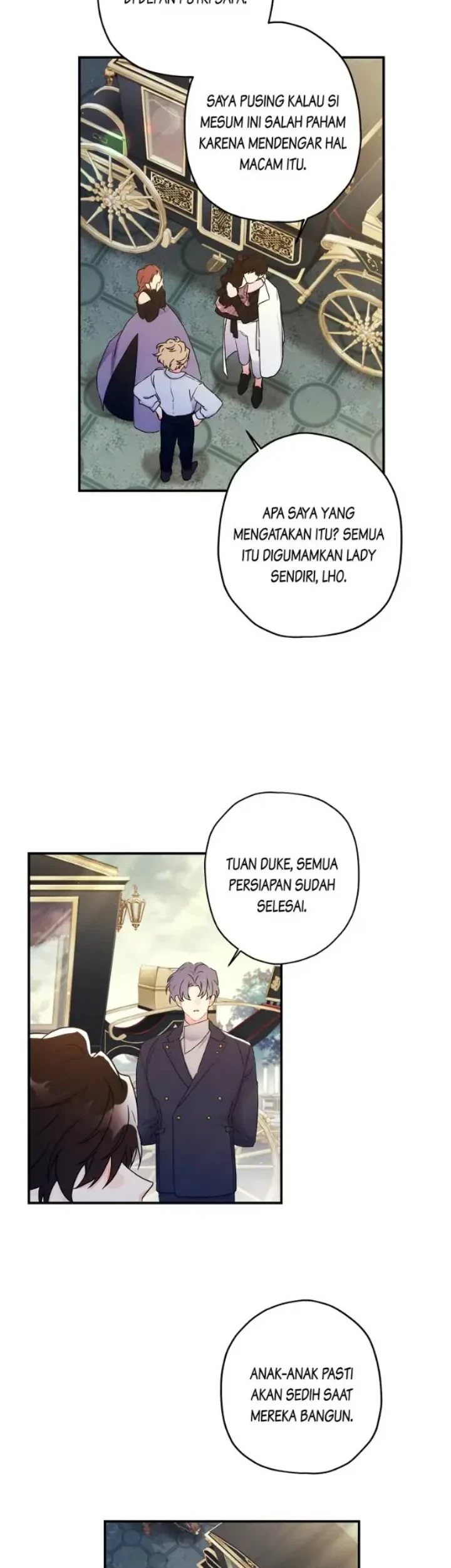 The Male Lead's Little Lion Daughter Chapter 64 - halaman 38