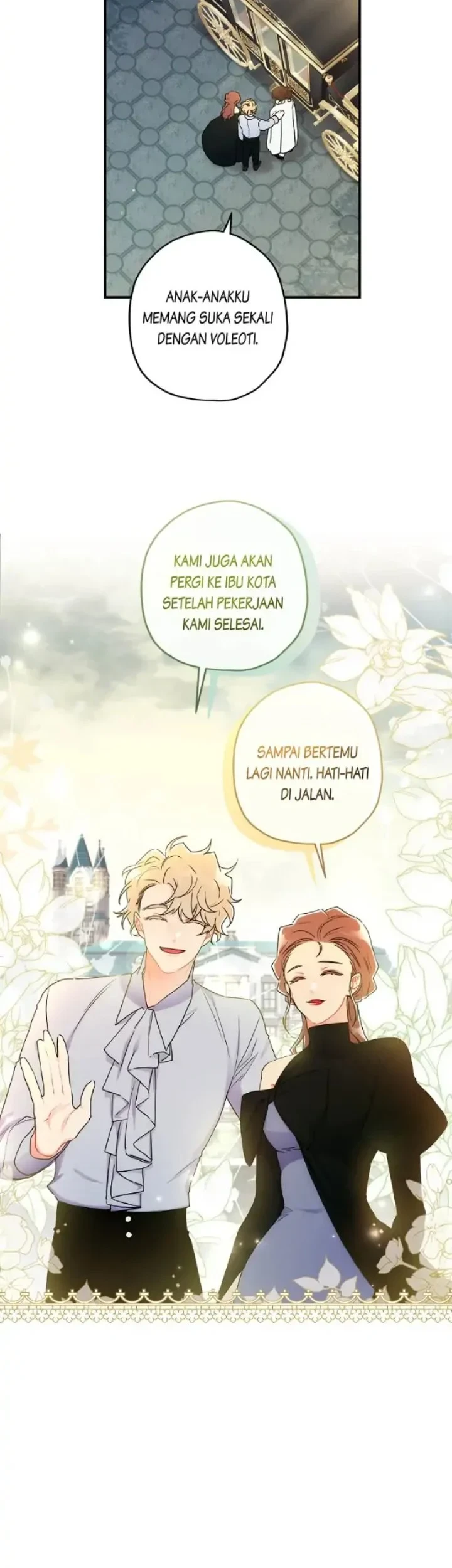 The Male Lead's Little Lion Daughter Chapter 64 - halaman 39