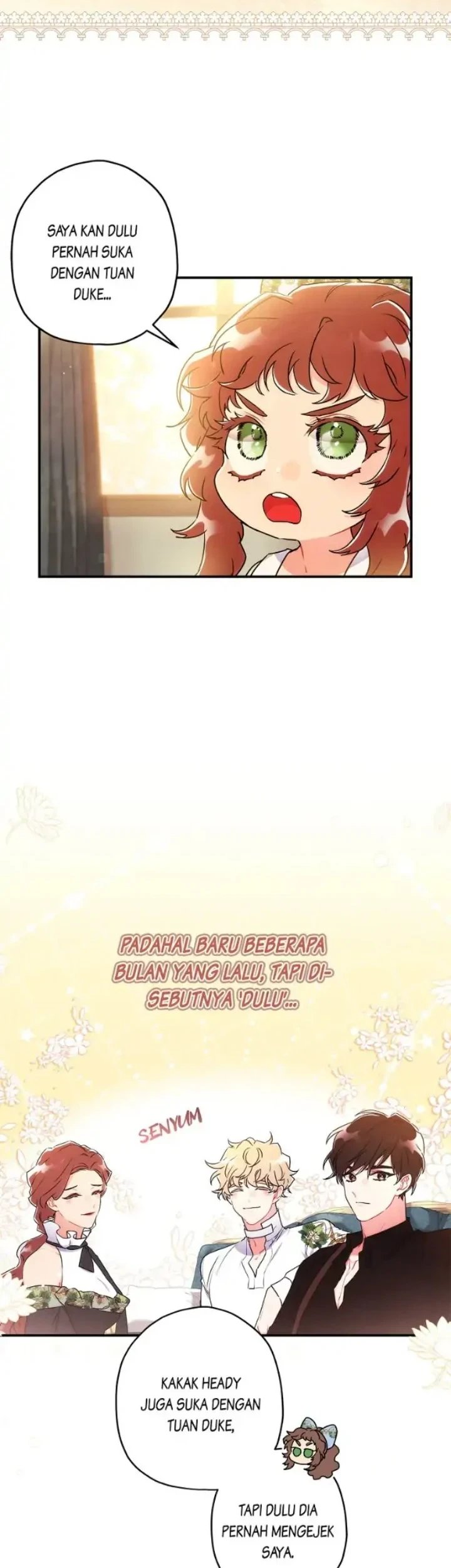 The Male Lead's Little Lion Daughter Chapter 64 - halaman 8