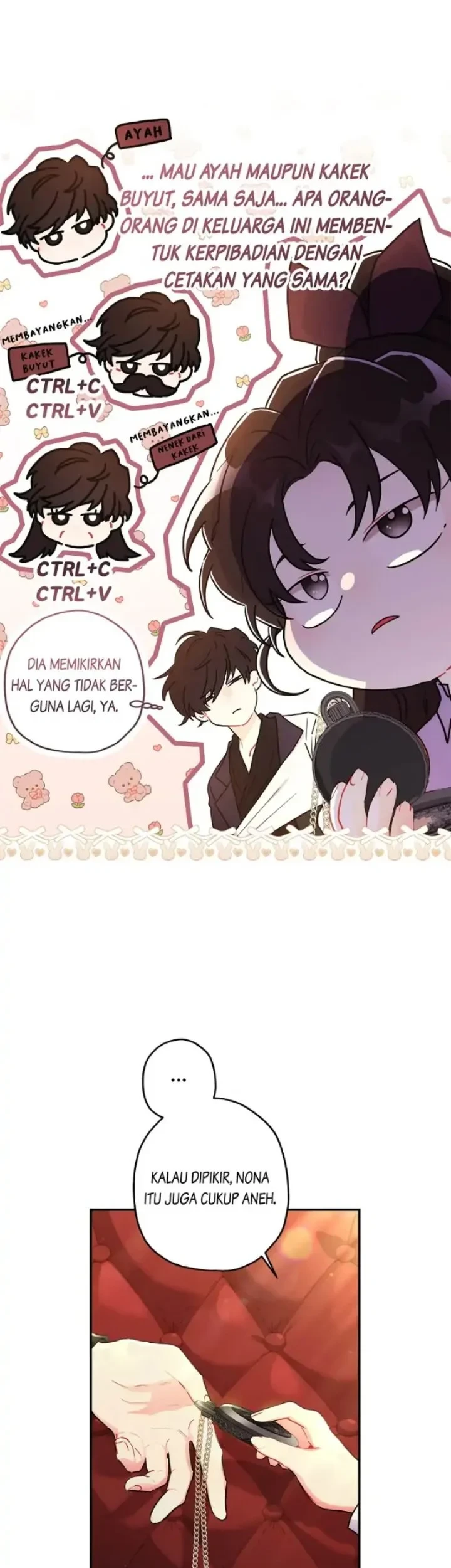 The Male Lead's Little Lion Daughter Chapter 65 - halaman 10
