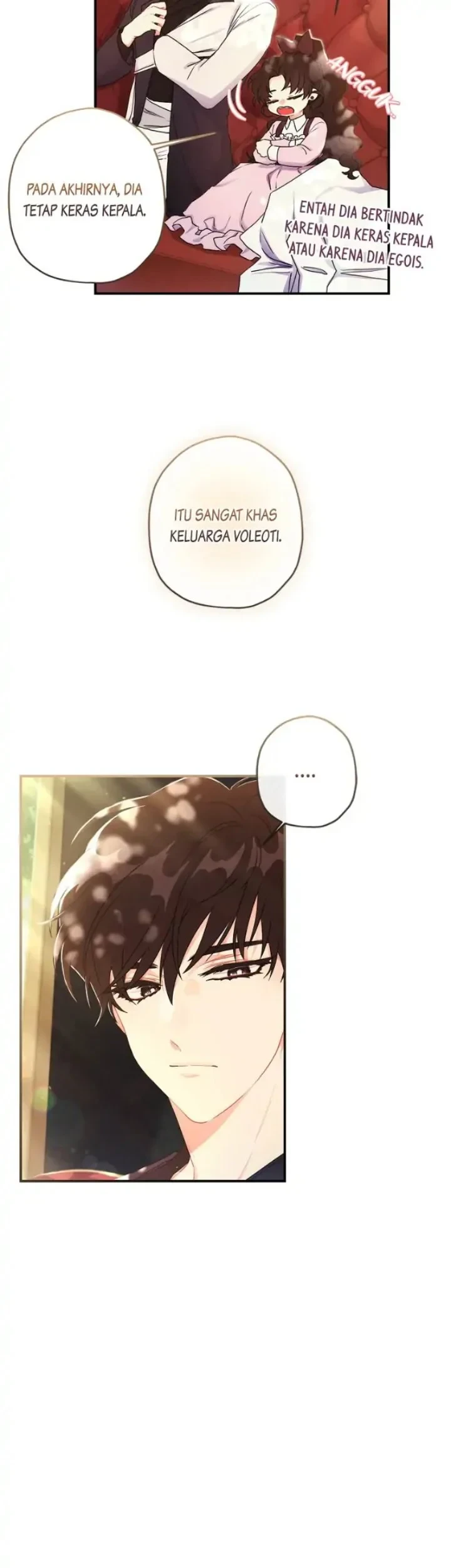 The Male Lead's Little Lion Daughter Chapter 65 - halaman 13