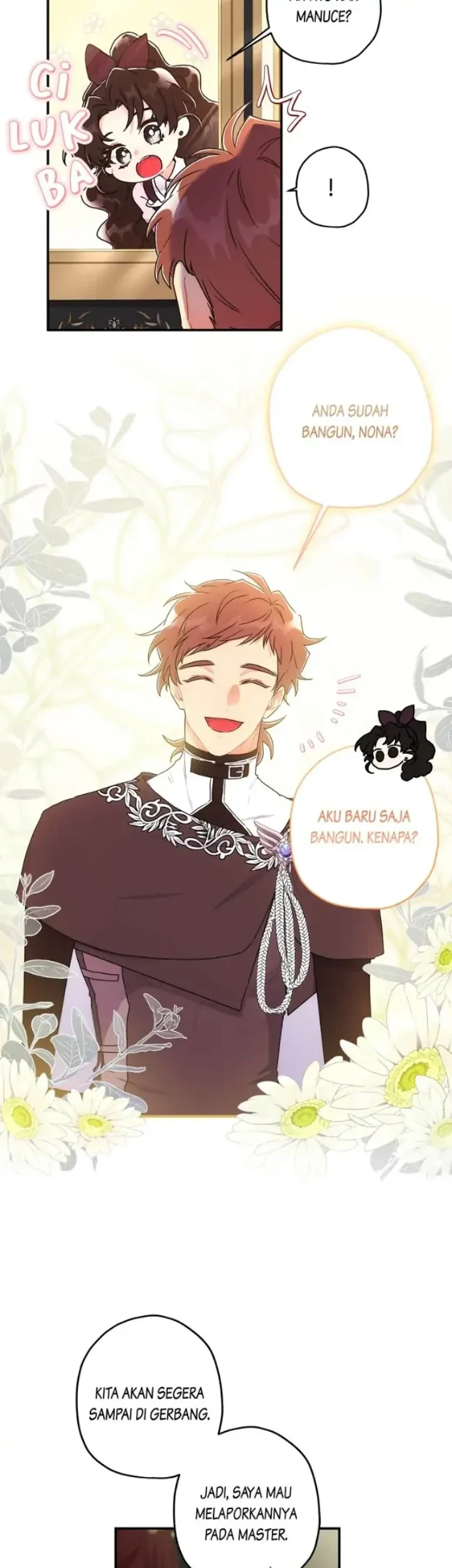 The Male Lead's Little Lion Daughter Chapter 65 - halaman 16