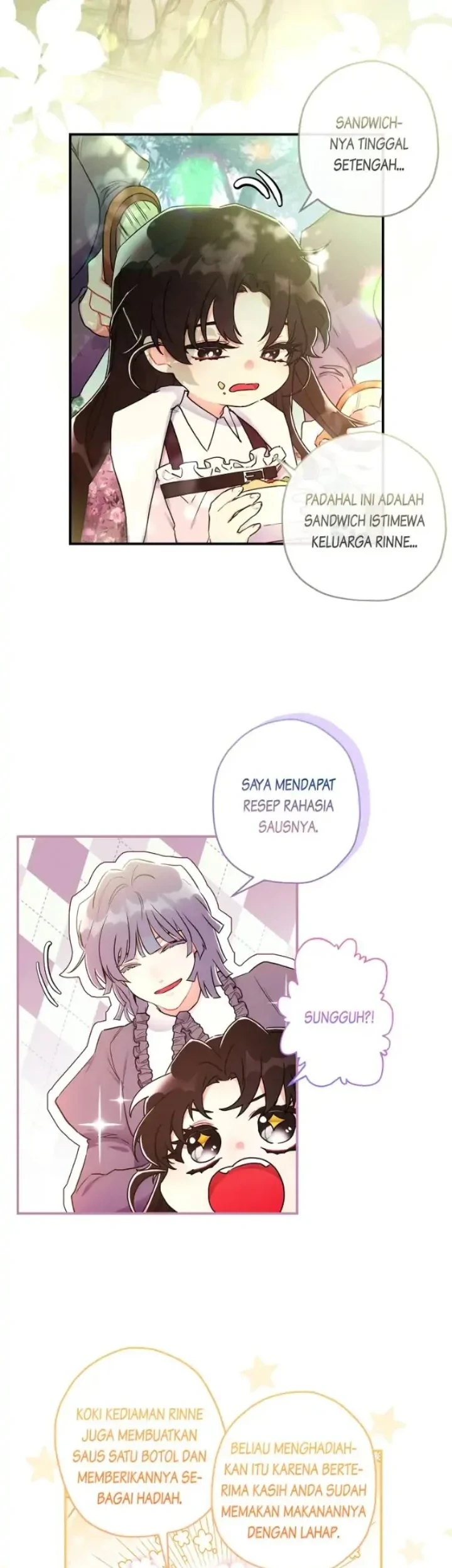 The Male Lead's Little Lion Daughter Chapter 65 - halaman 19