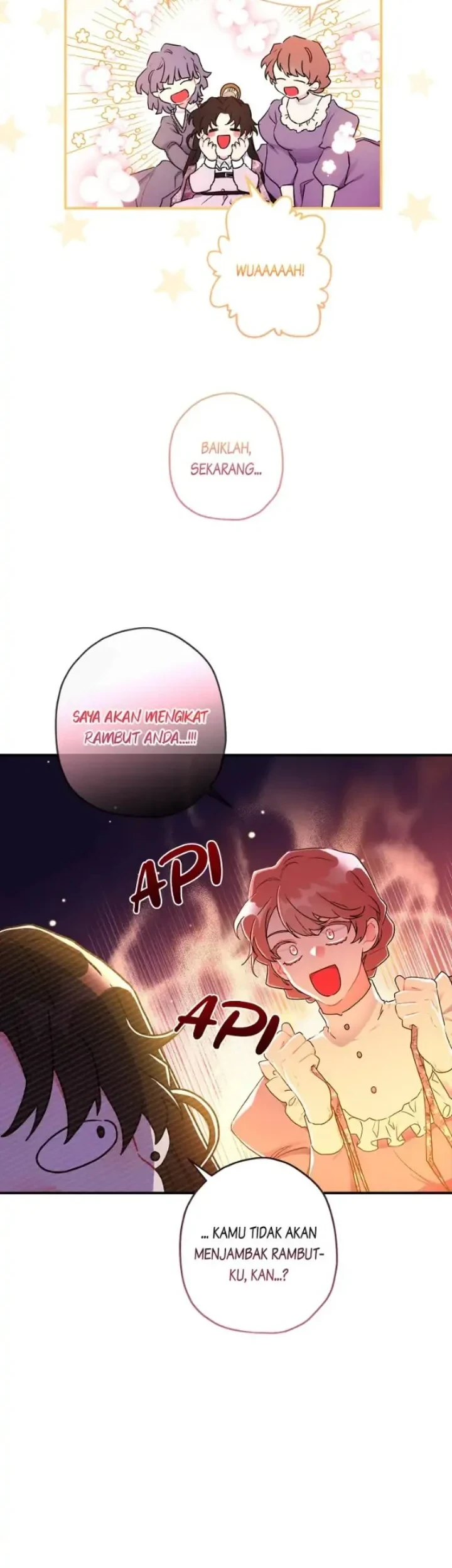 The Male Lead's Little Lion Daughter Chapter 65 - halaman 20