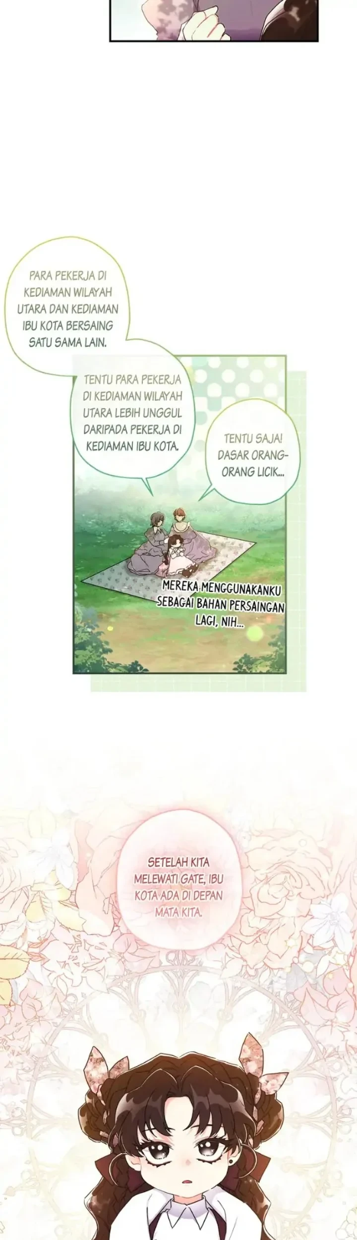 The Male Lead's Little Lion Daughter Chapter 65 - halaman 22