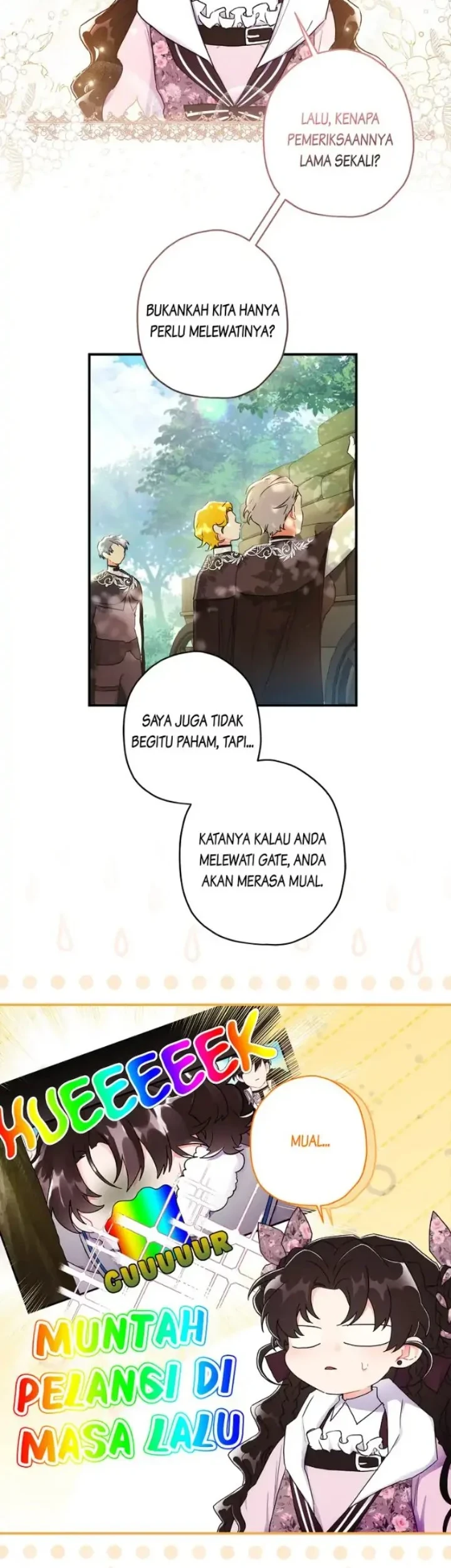 The Male Lead's Little Lion Daughter Chapter 65 - halaman 23