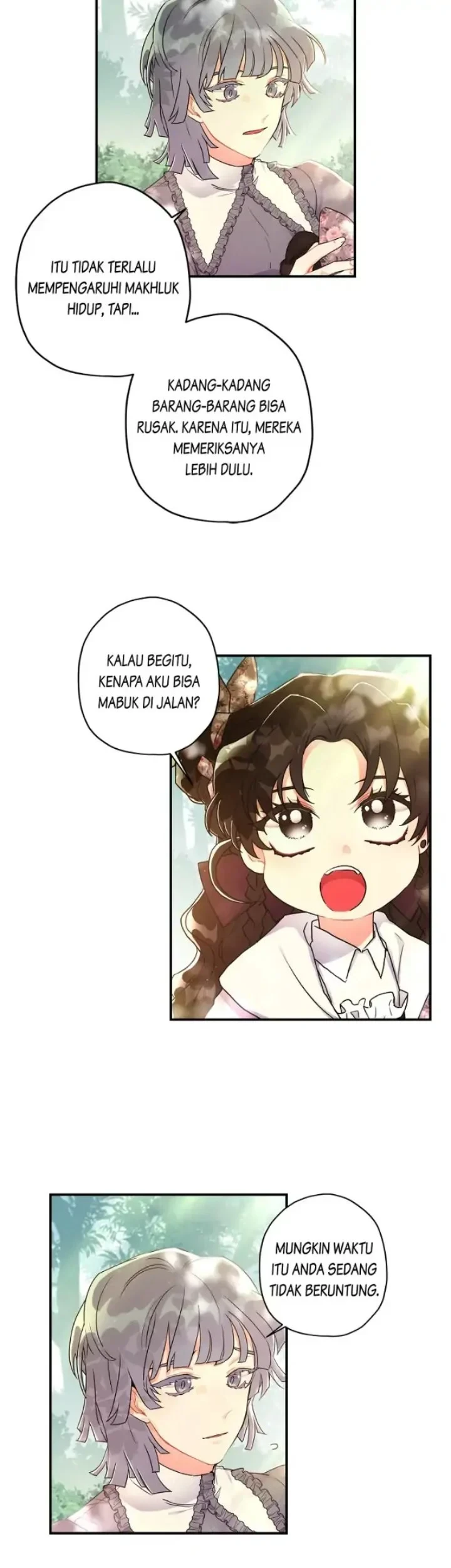 The Male Lead's Little Lion Daughter Chapter 65 - halaman 25