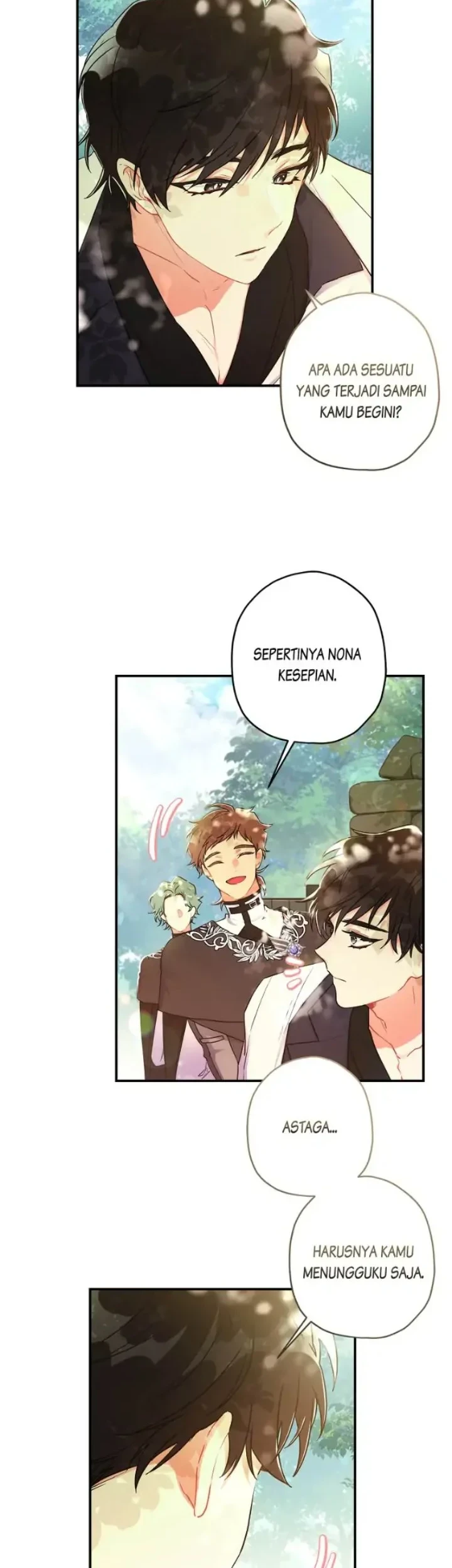 The Male Lead's Little Lion Daughter Chapter 65 - halaman 32