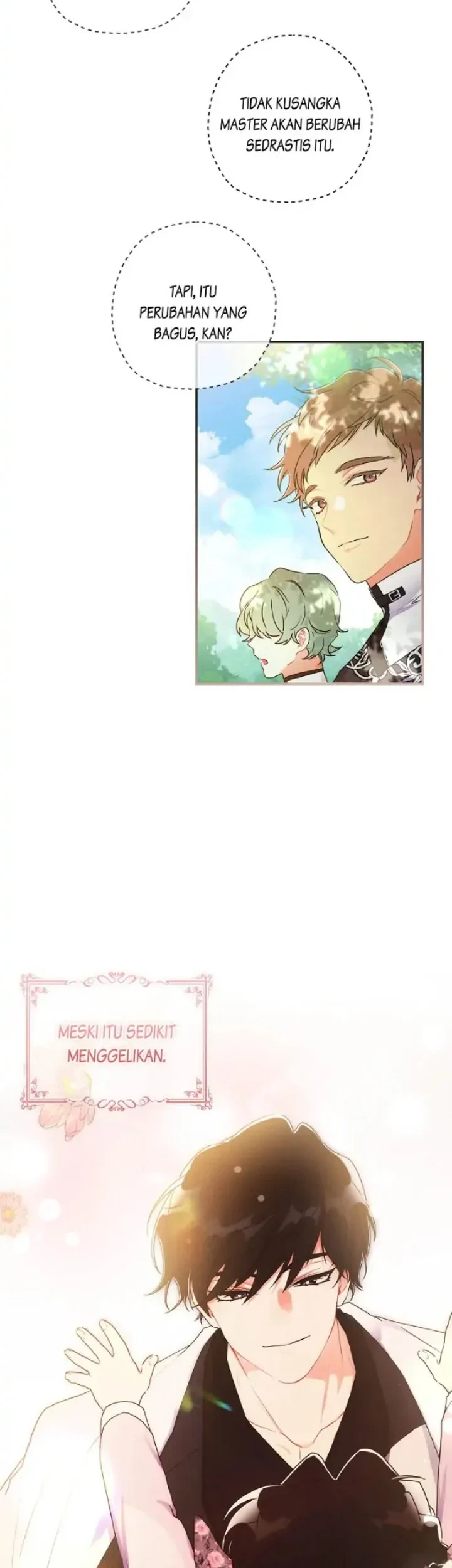 The Male Lead's Little Lion Daughter Chapter 65 - halaman 35