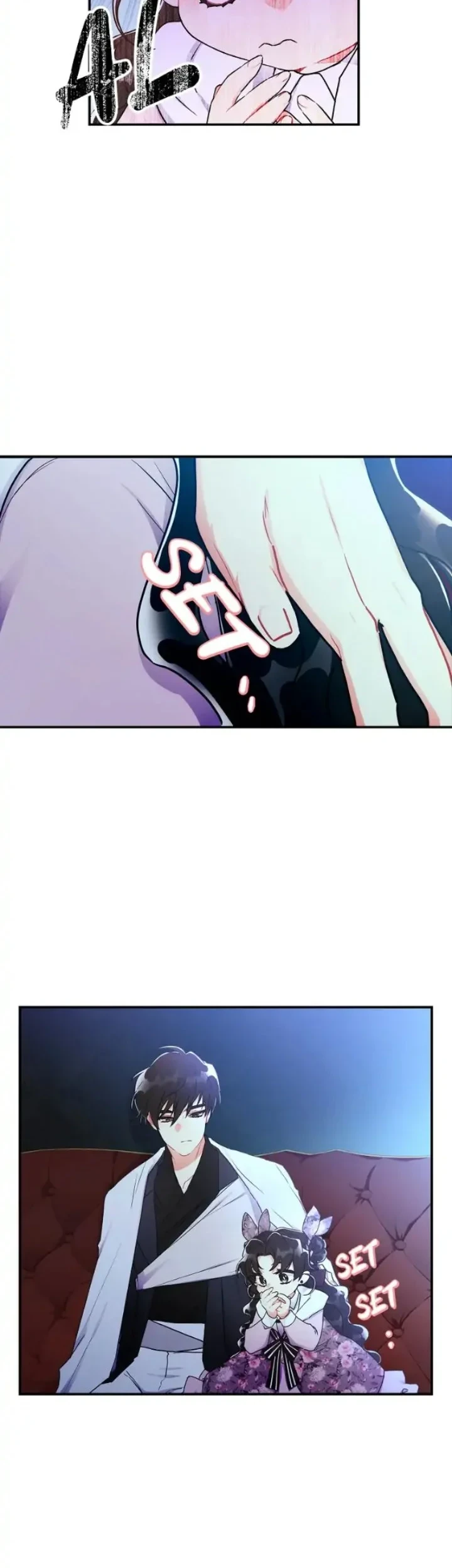 The Male Lead's Little Lion Daughter Chapter 65 - halaman 38