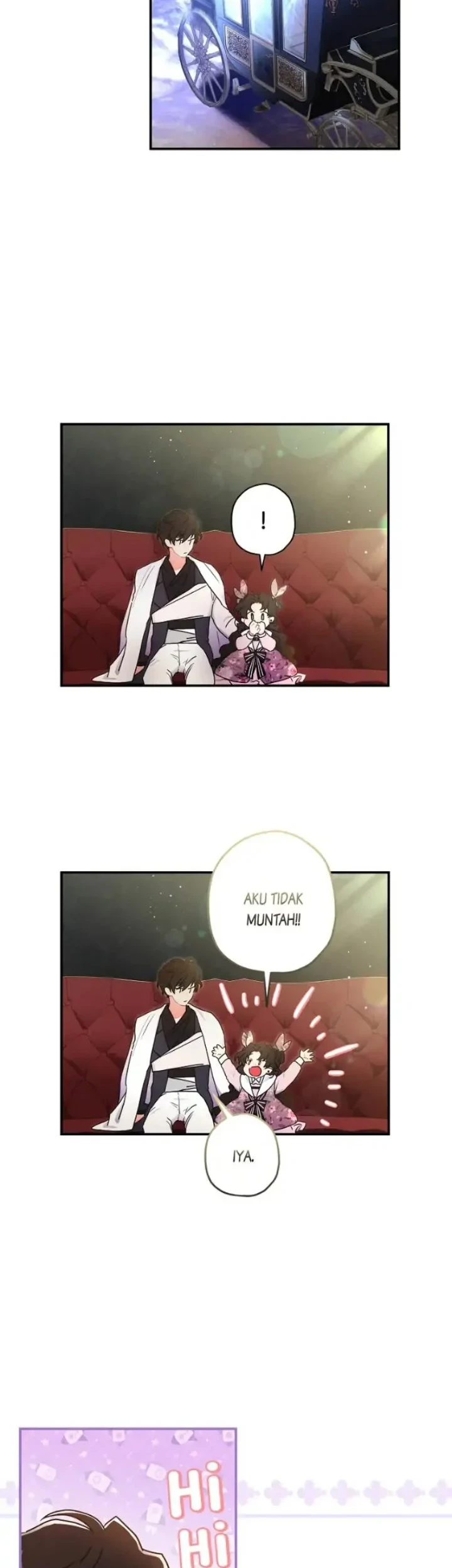 The Male Lead's Little Lion Daughter Chapter 65 - halaman 41