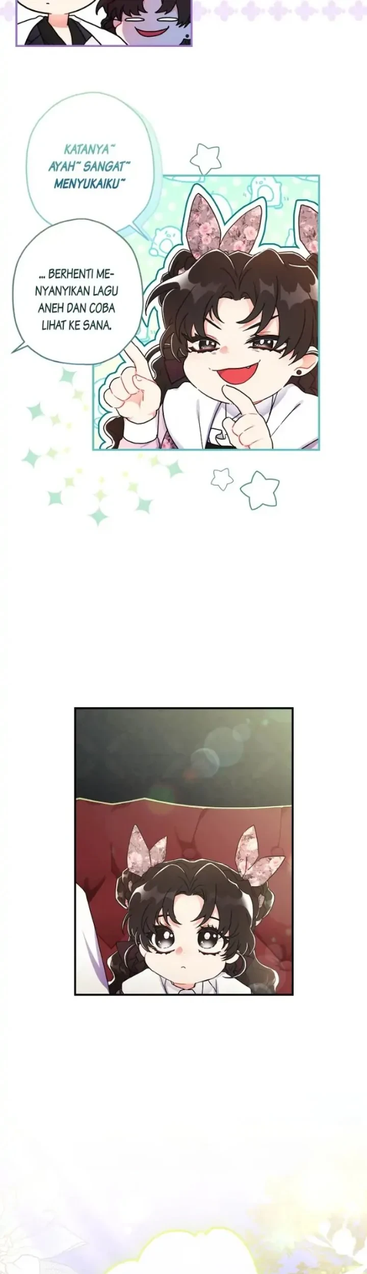 The Male Lead's Little Lion Daughter Chapter 65 - halaman 43