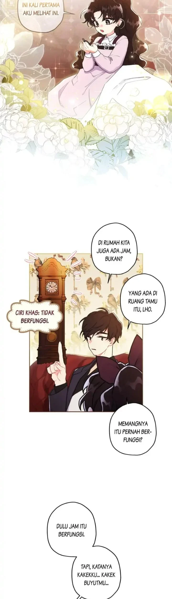 The Male Lead's Little Lion Daughter Chapter 65 - halaman 7