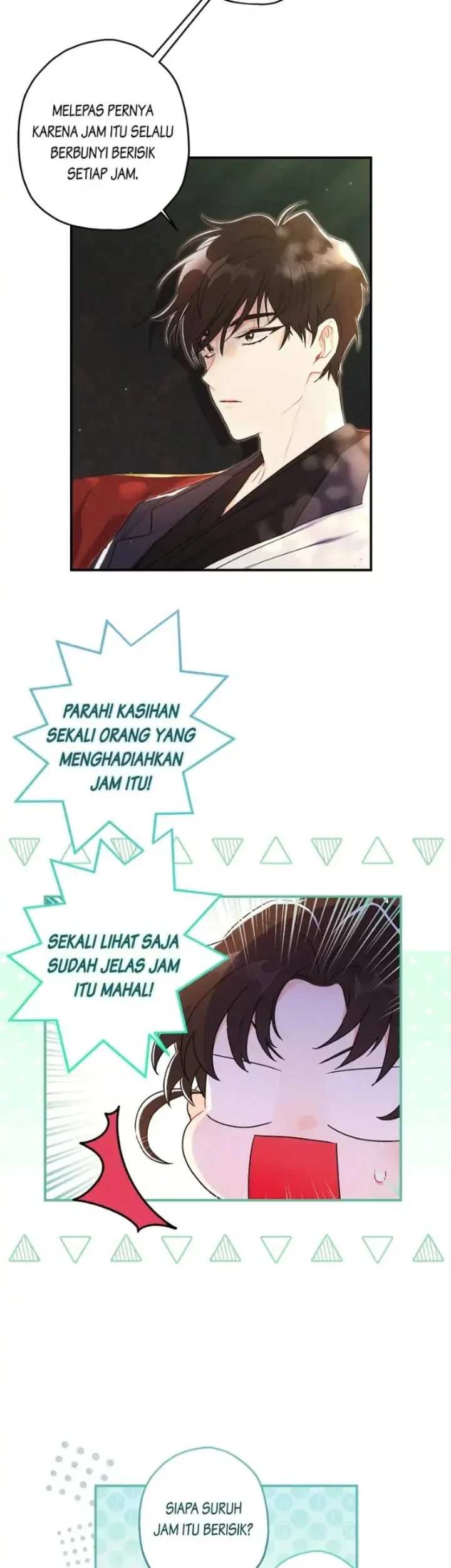 The Male Lead's Little Lion Daughter Chapter 65 - halaman 8
