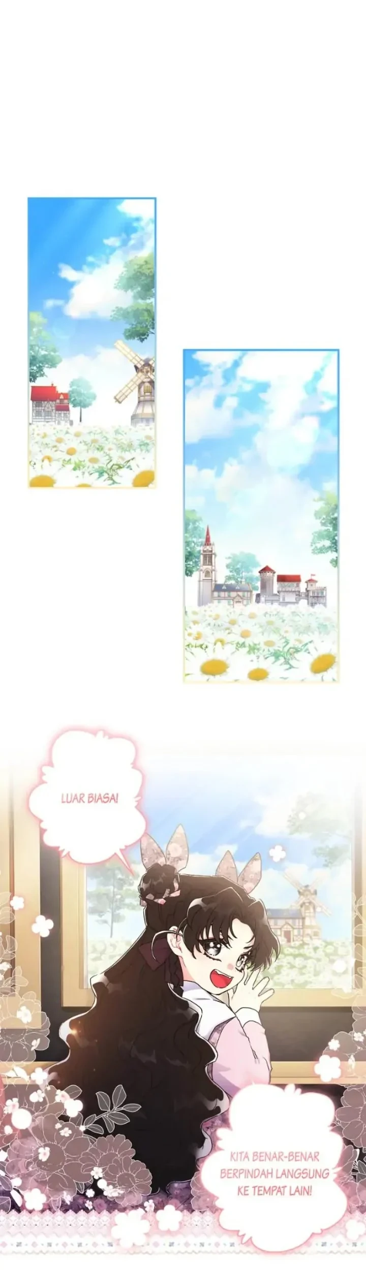The Male Lead's Little Lion Daughter Chapter 66 - halaman 1