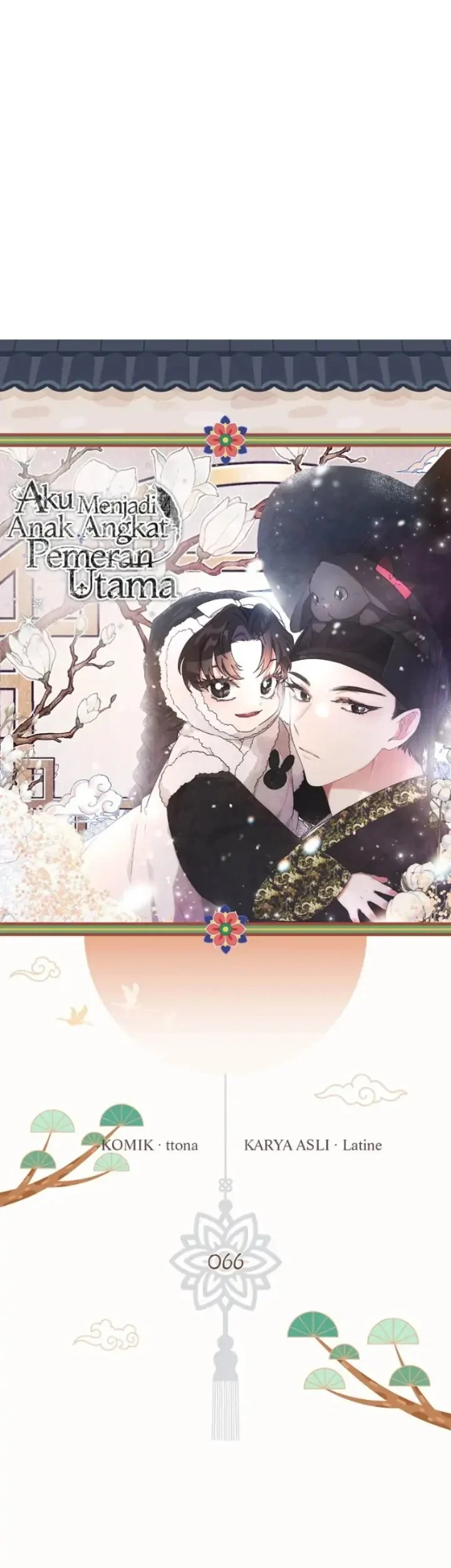 The Male Lead's Little Lion Daughter Chapter 66 - halaman 10