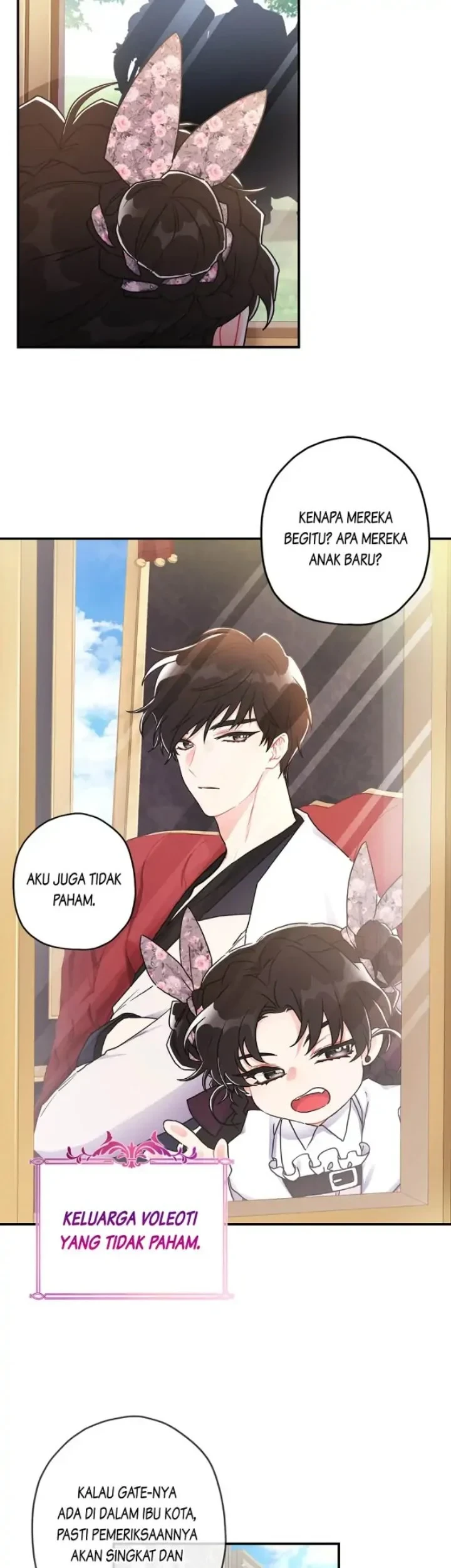 The Male Lead's Little Lion Daughter Chapter 66 - halaman 13