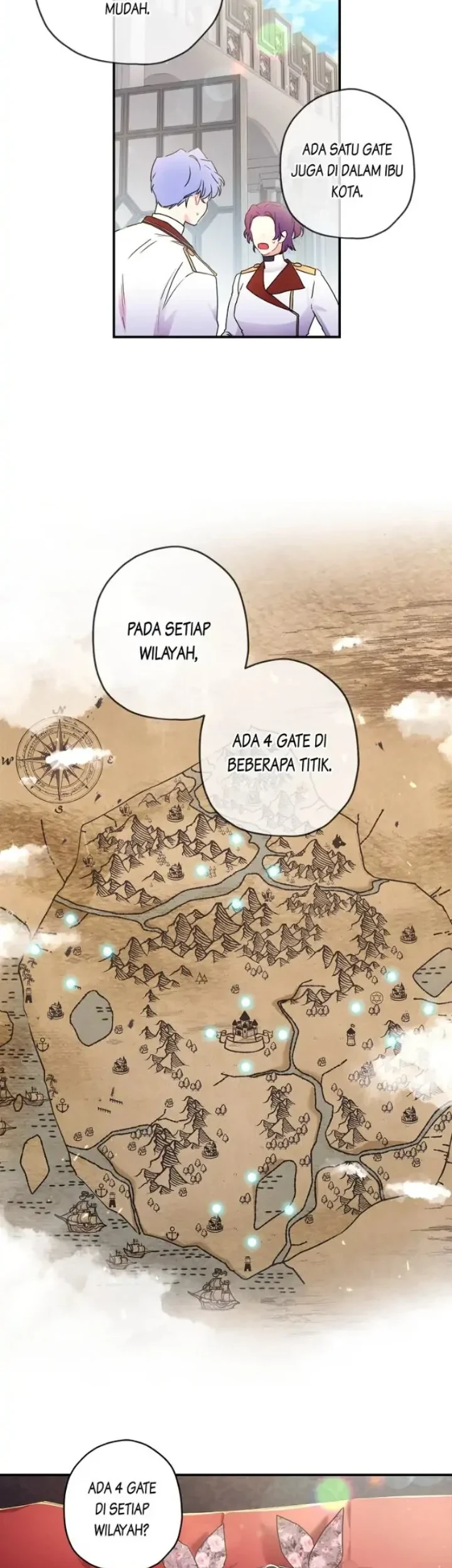 The Male Lead's Little Lion Daughter Chapter 66 - halaman 14