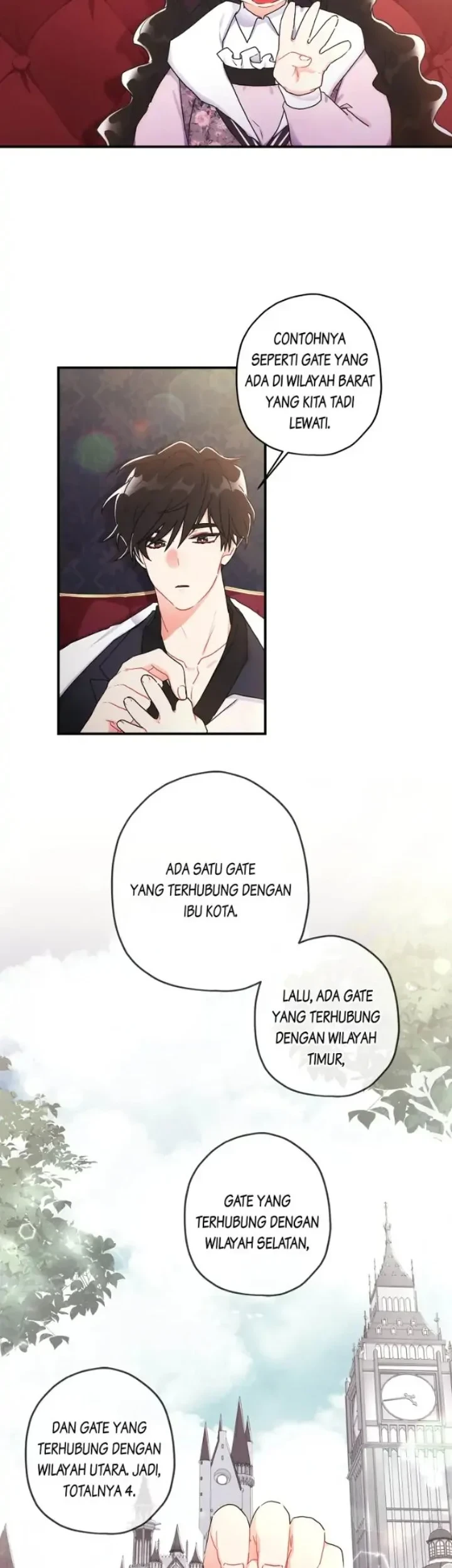 The Male Lead's Little Lion Daughter Chapter 66 - halaman 16