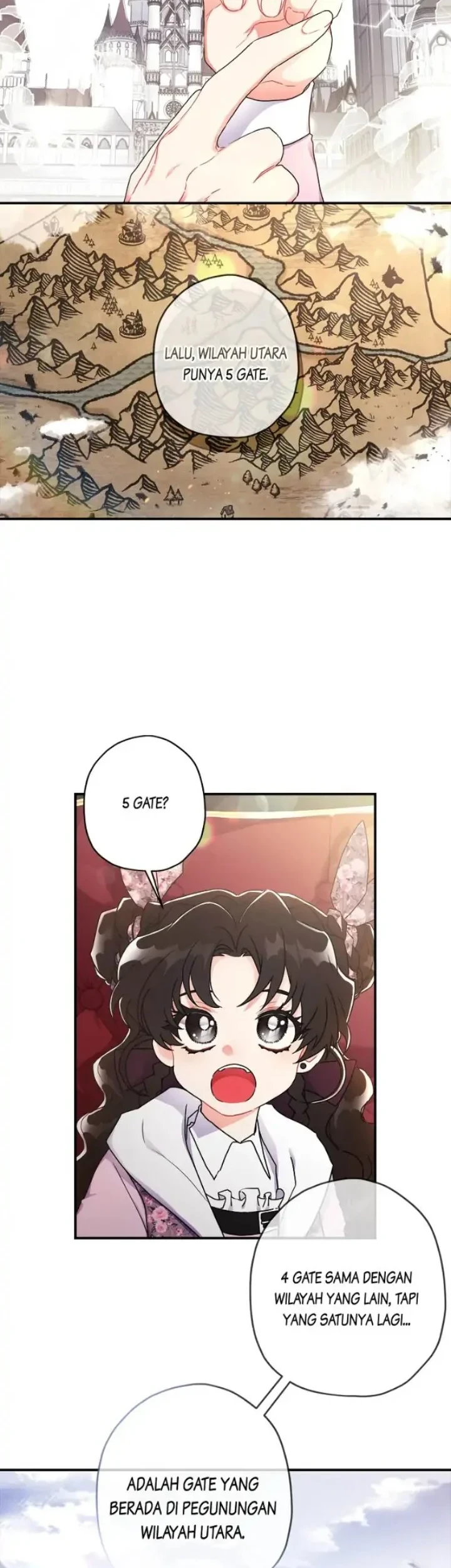 The Male Lead's Little Lion Daughter Chapter 66 - halaman 17