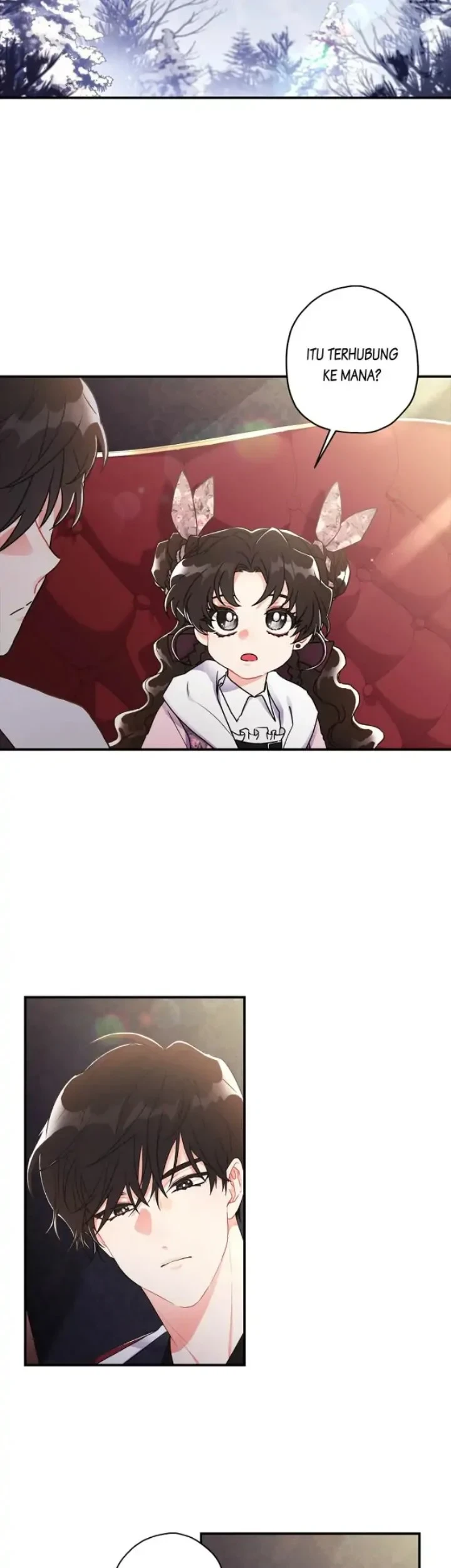 The Male Lead's Little Lion Daughter Chapter 66 - halaman 19