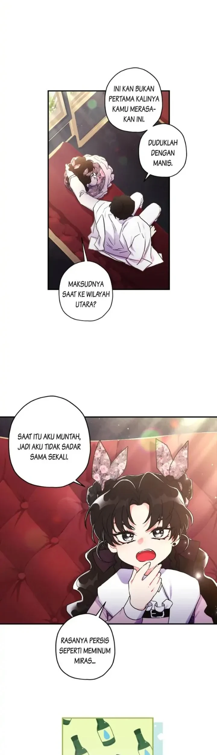 The Male Lead's Little Lion Daughter Chapter 66 - halaman 2