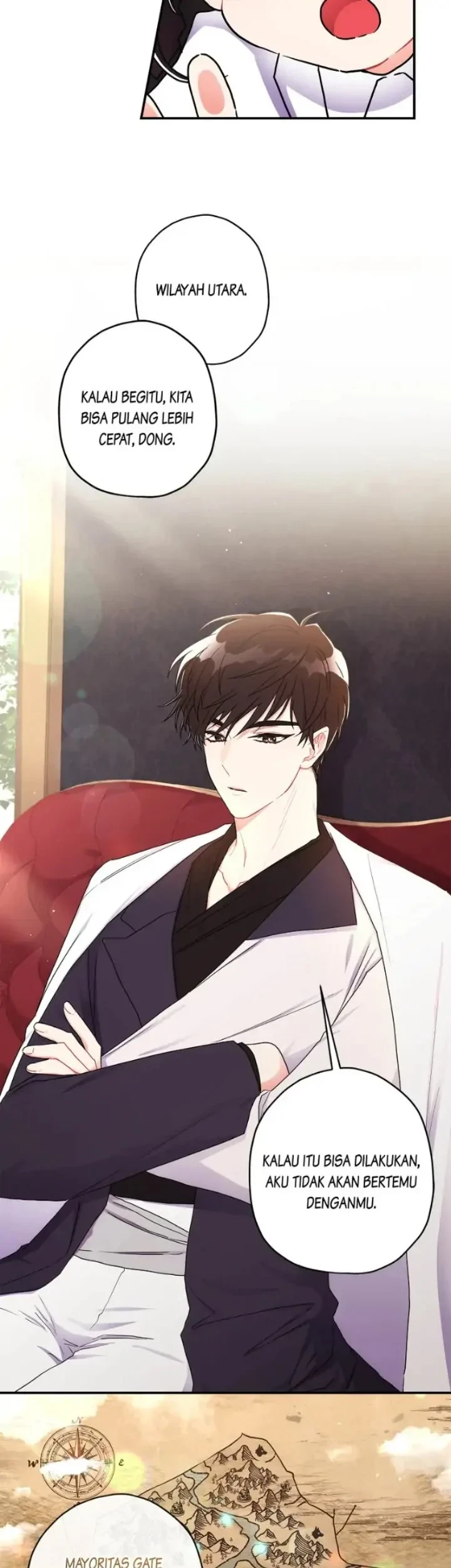 The Male Lead's Little Lion Daughter Chapter 66 - halaman 25