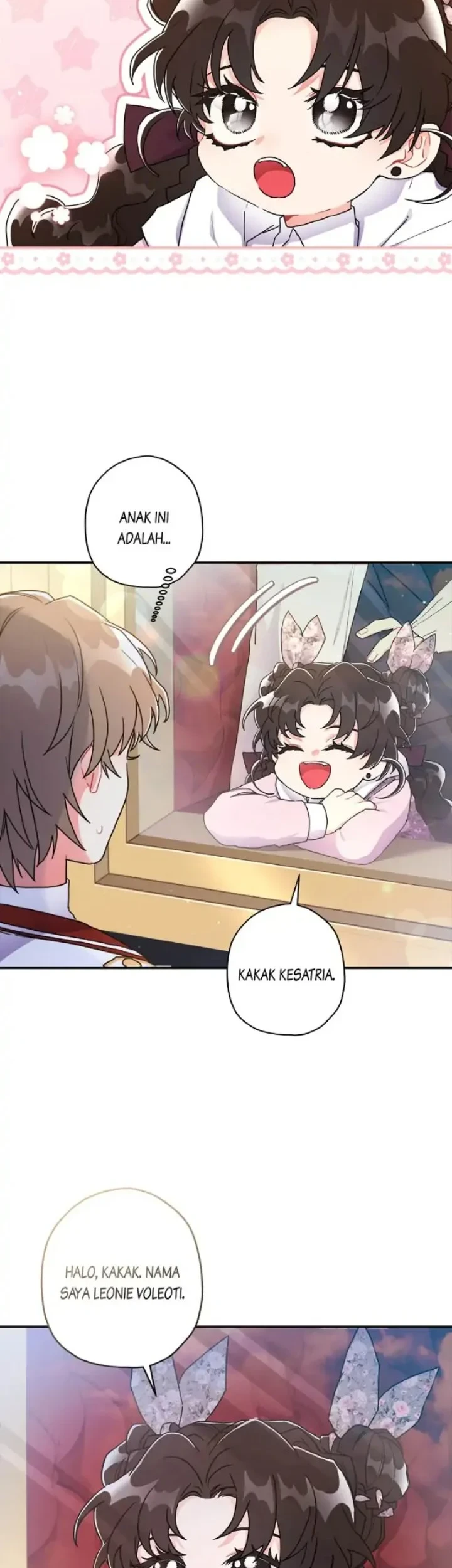 The Male Lead's Little Lion Daughter Chapter 66 - halaman 35
