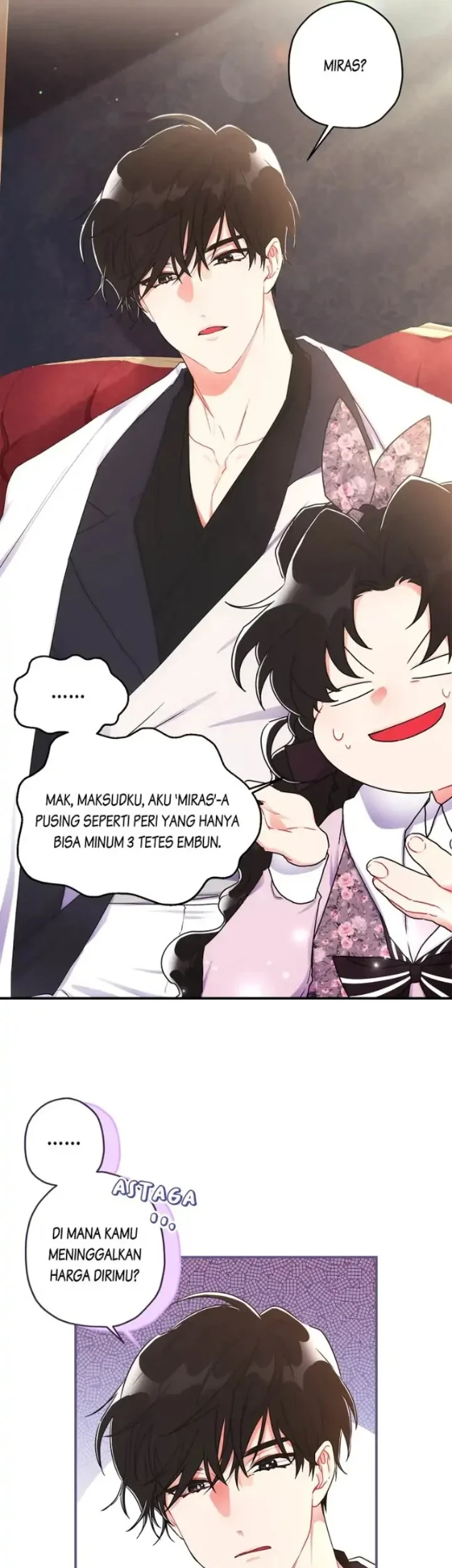 The Male Lead's Little Lion Daughter Chapter 66 - halaman 4