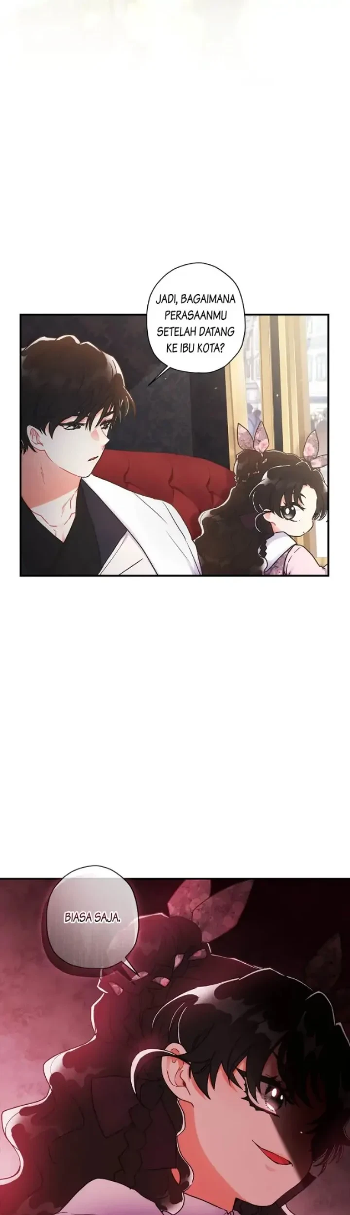 The Male Lead's Little Lion Daughter Chapter 66 - halaman 43