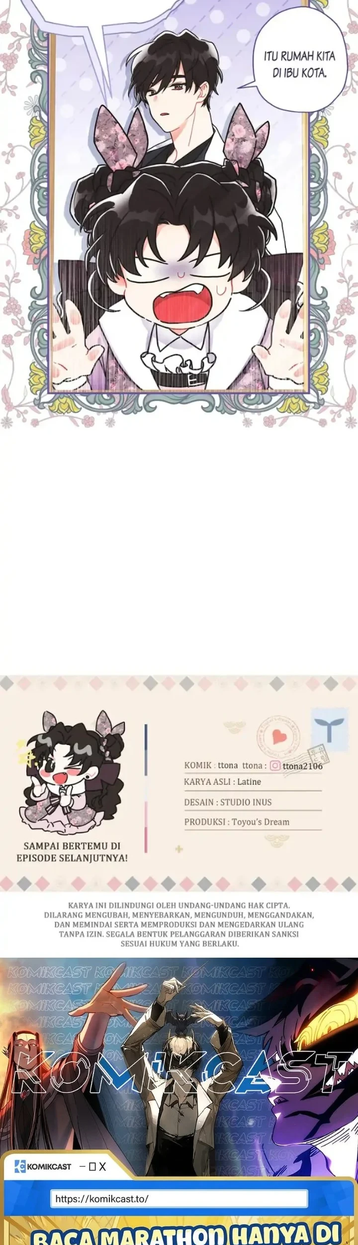 The Male Lead's Little Lion Daughter Chapter 66 - halaman 46