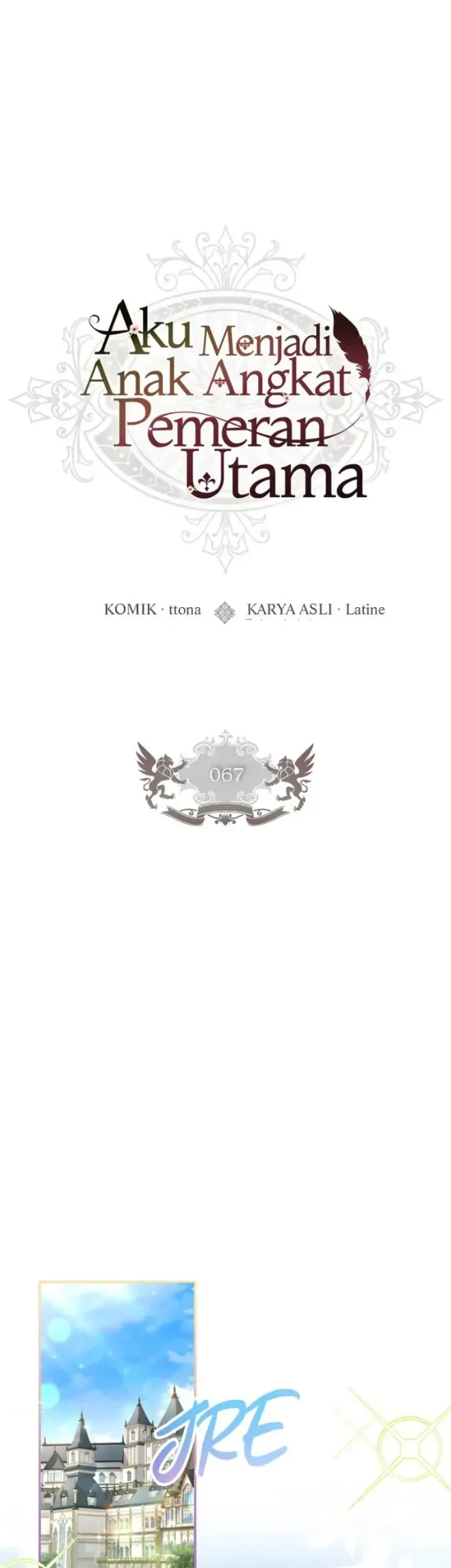 The Male Lead's Little Lion Daughter Chapter 67 - halaman 1