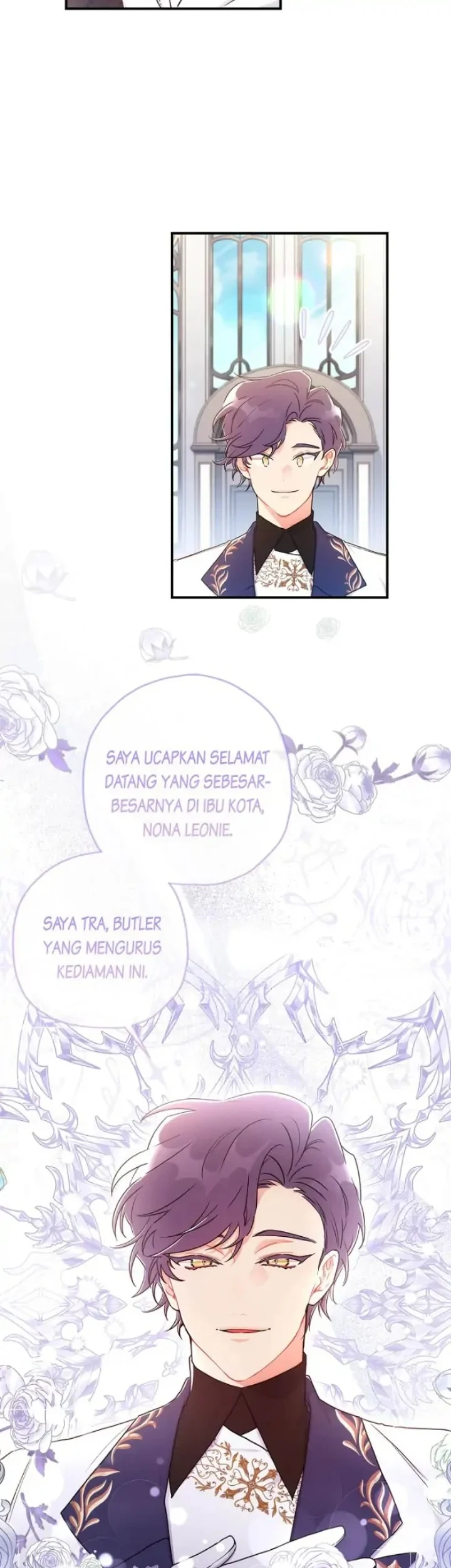The Male Lead's Little Lion Daughter Chapter 67 - halaman 10