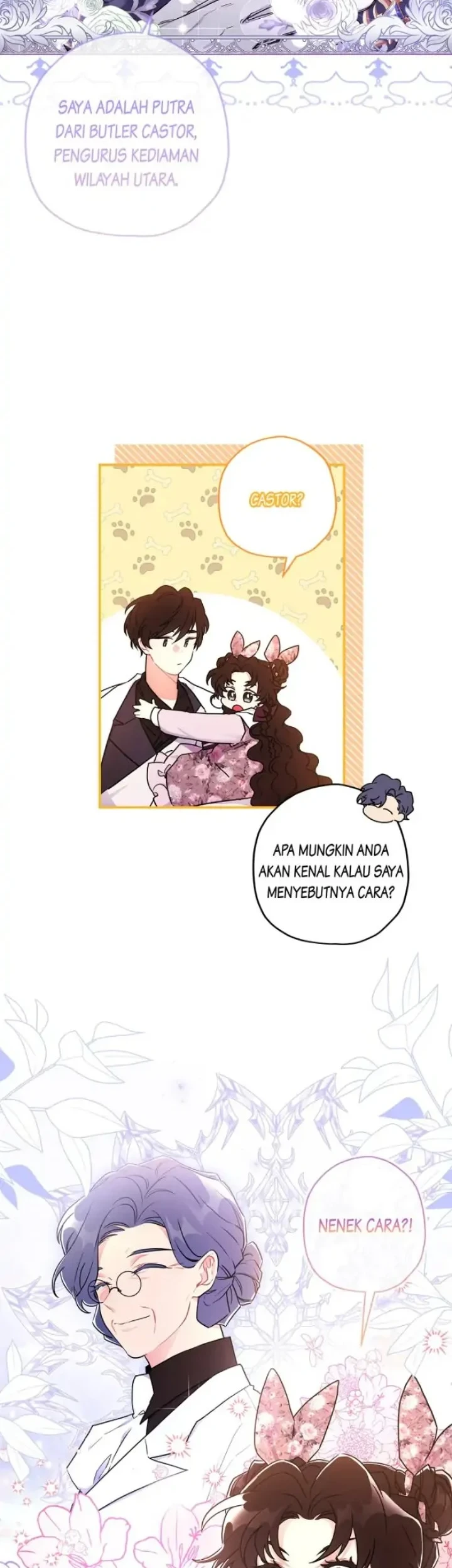 The Male Lead's Little Lion Daughter Chapter 67 - halaman 11