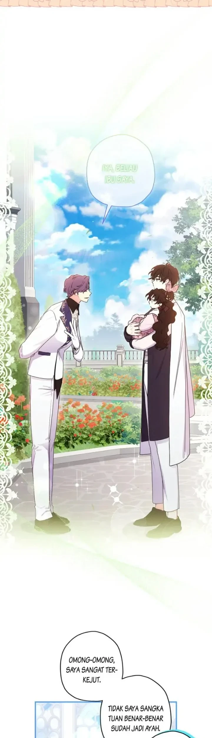 The Male Lead's Little Lion Daughter Chapter 67 - halaman 13