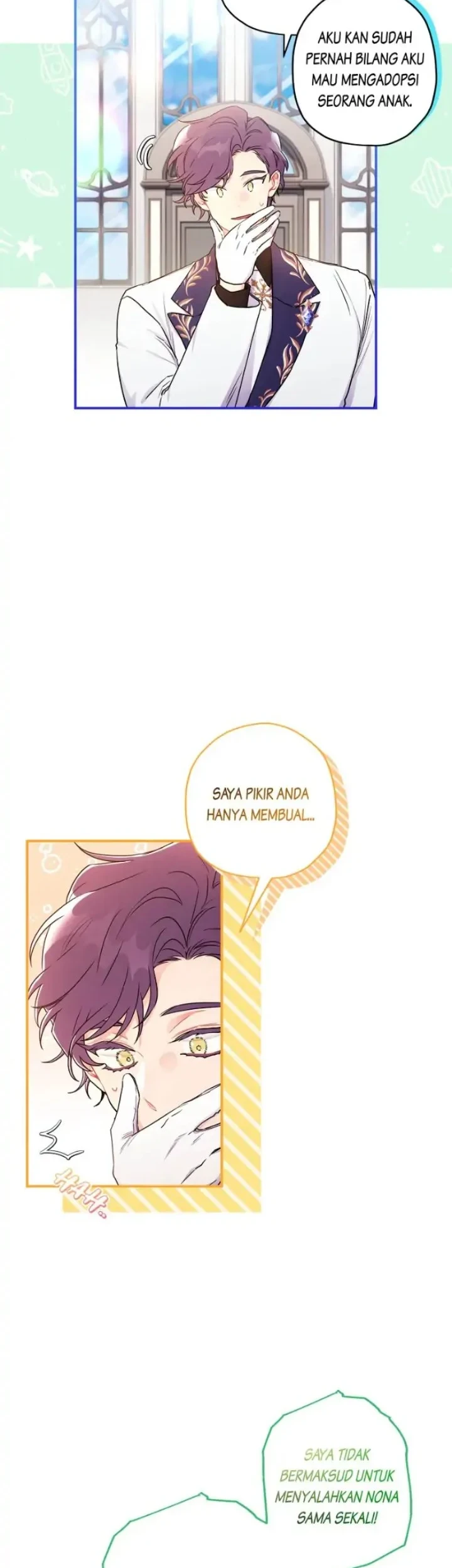 The Male Lead's Little Lion Daughter Chapter 67 - halaman 14