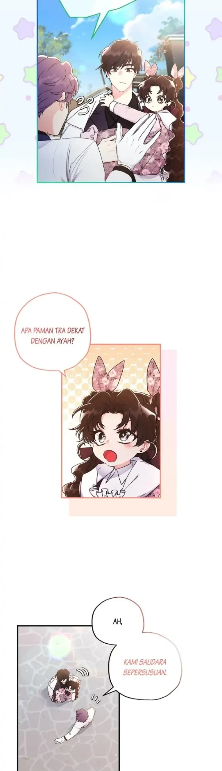 The Male Lead's Little Lion Daughter Chapter 67 - halaman 16