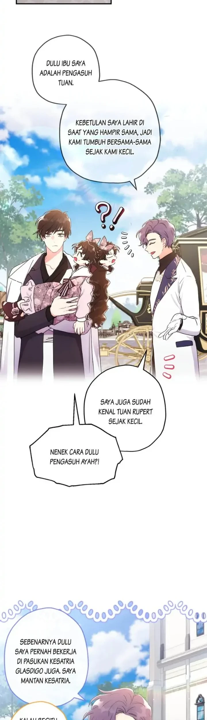 The Male Lead's Little Lion Daughter Chapter 67 - halaman 17