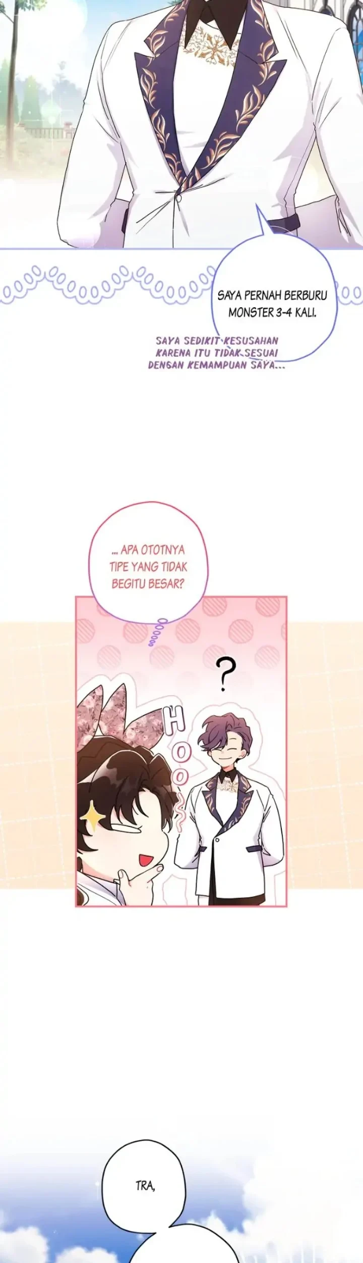The Male Lead's Little Lion Daughter Chapter 67 - halaman 19