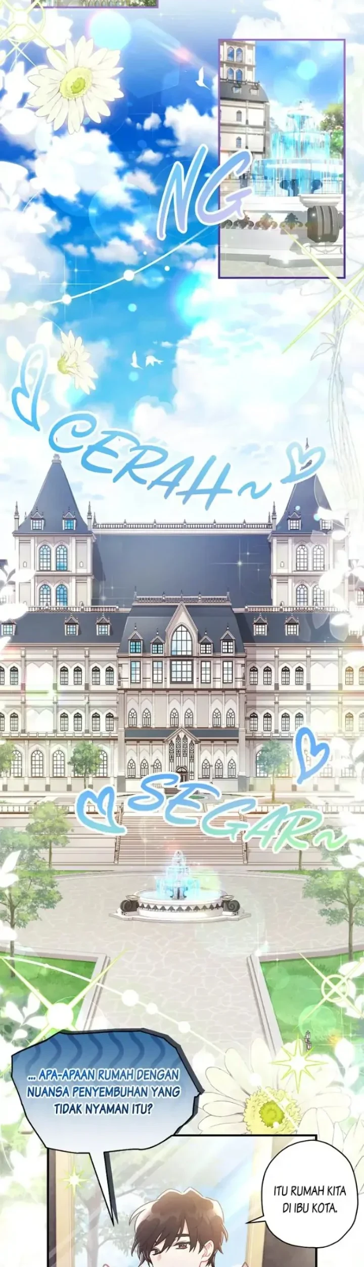 The Male Lead's Little Lion Daughter Chapter 67 - halaman 2