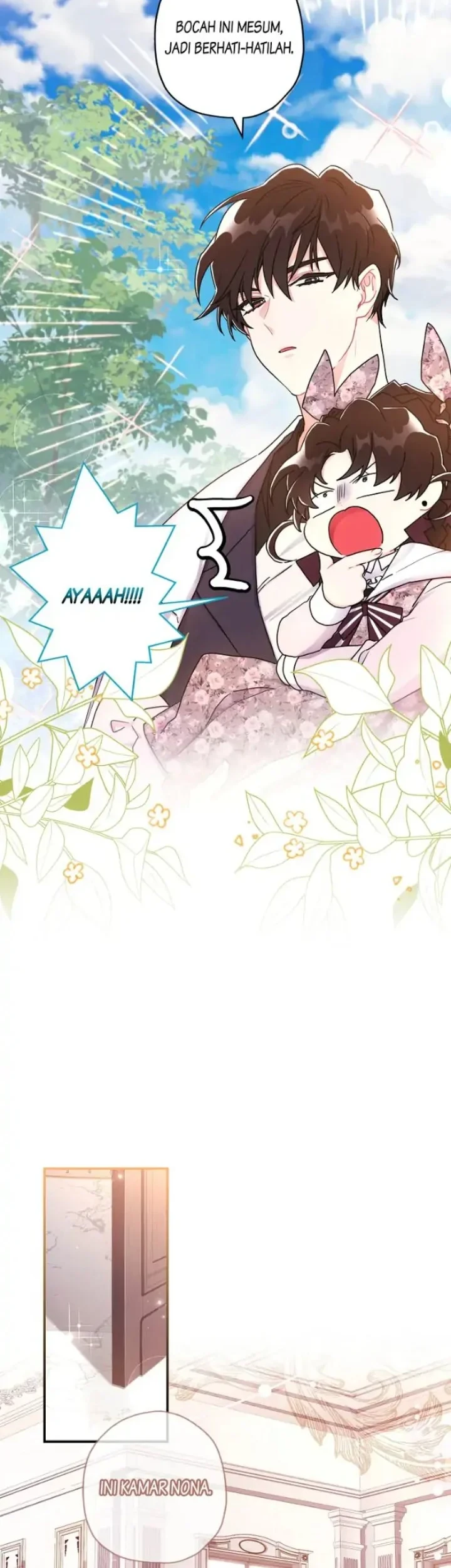 The Male Lead's Little Lion Daughter Chapter 67 - halaman 20