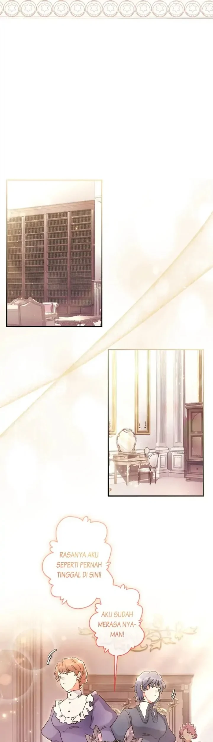 The Male Lead's Little Lion Daughter Chapter 67 - halaman 22