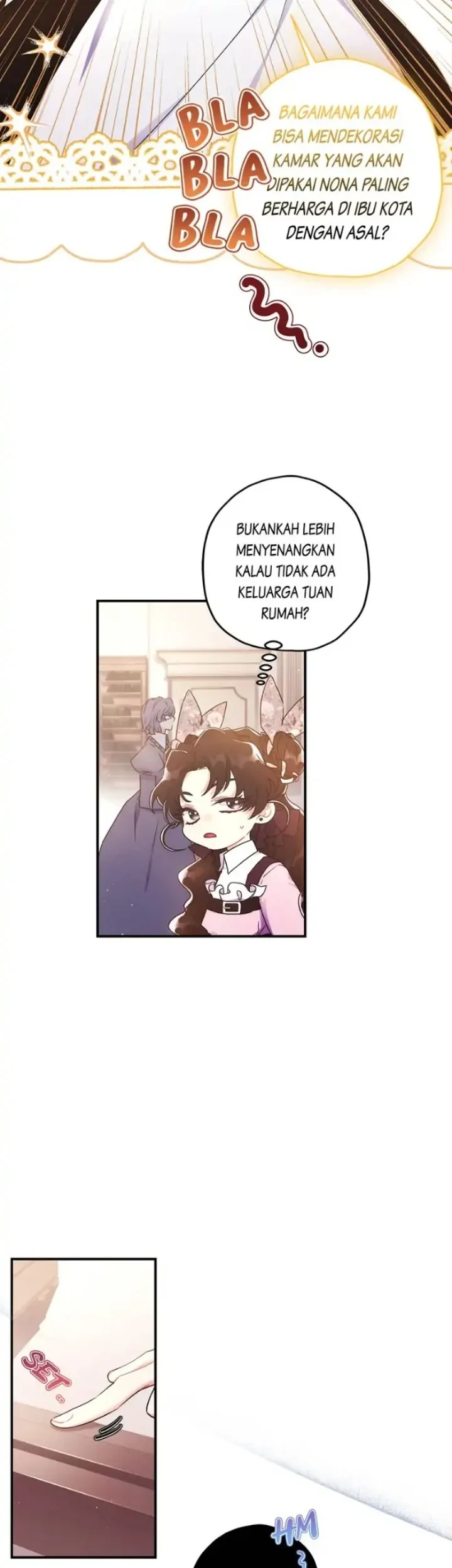 The Male Lead's Little Lion Daughter Chapter 67 - halaman 25